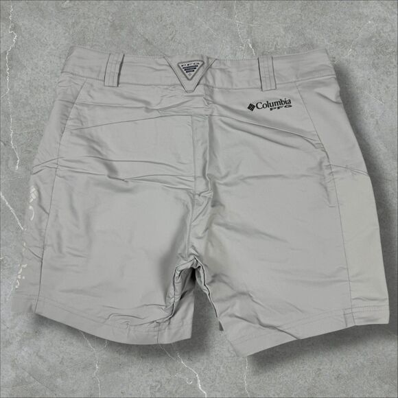 Grey Columbia OMNI Shade PFG Buoy Water shorts - Size 6 - Picture 2 of 8